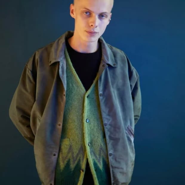 넘버나인 코치자켓