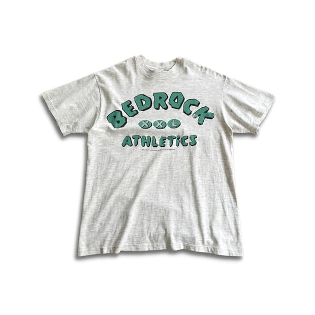90s The Flintstones Bedrock USA T