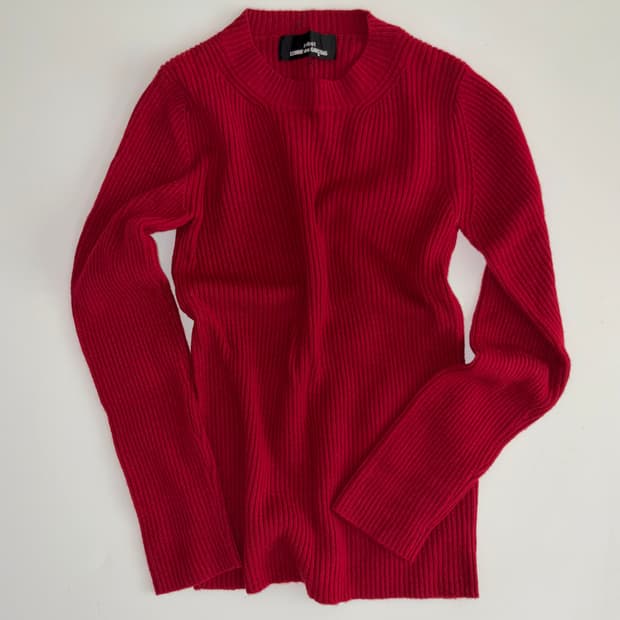 Comme des Garcons Tricot knit