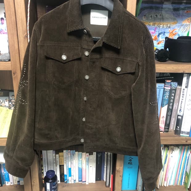서피스에디션 코듀로이 자켓 m