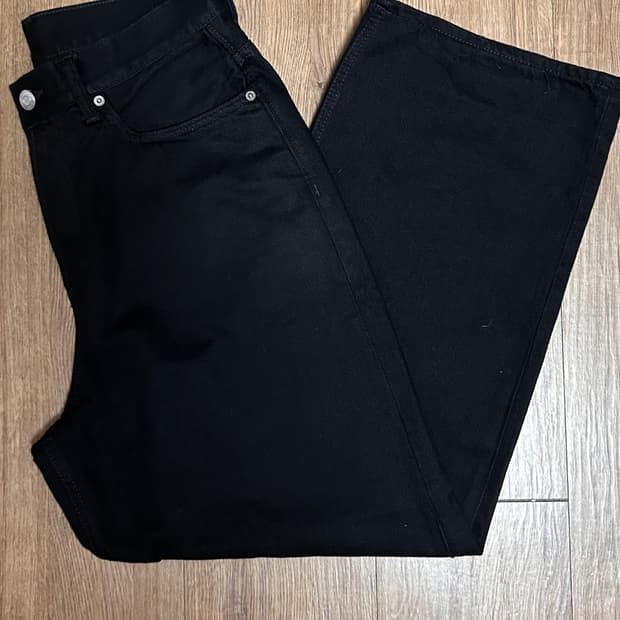 H&m 배기핏 데님진