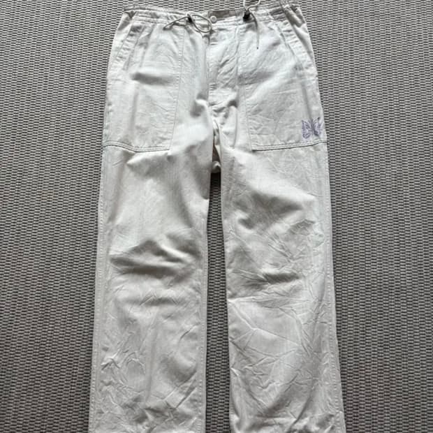 니들스 팬츠 라지사이즈