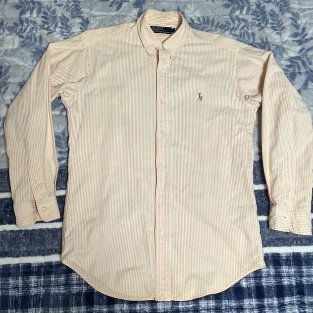 90s 폴로 랄프로렌 스트라이프 셔츠