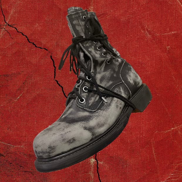 Alfredo bannister 알프레도 바니스터 디스트럭트 에이징 부츠