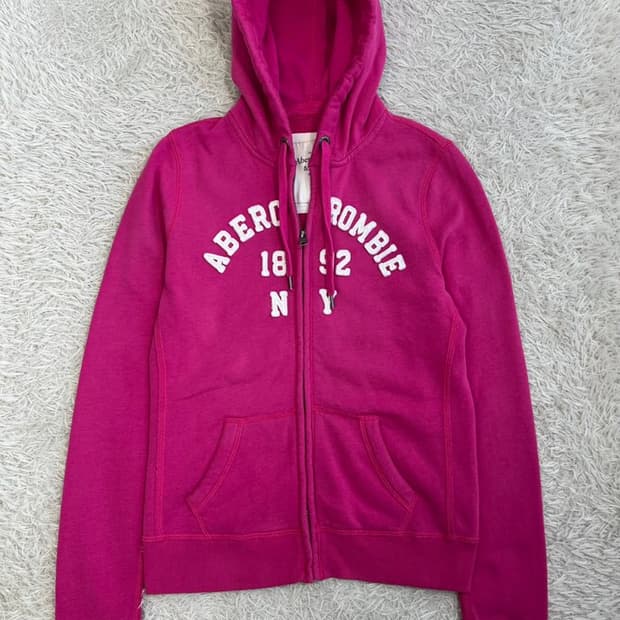 아베크롬비 후드 집업/#3132