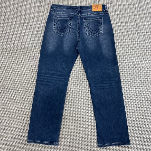 True Religion 남성 데님 팬츠