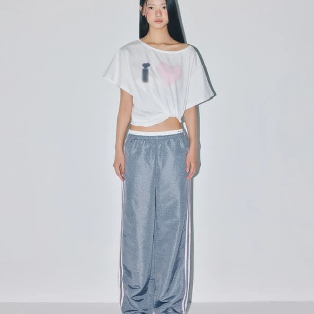 {정가 9.99} 유희x오찌 바지 팬츠 그레이
