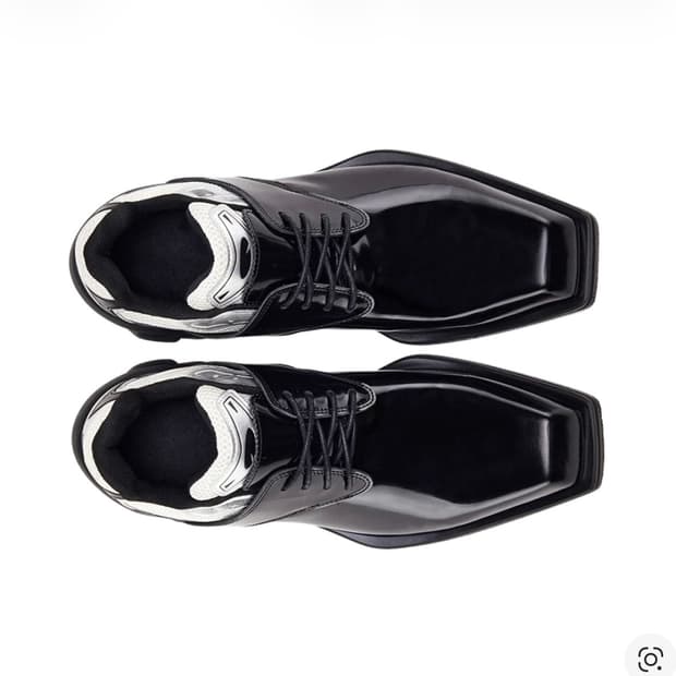 리매진 하이브리드 더비슈즈(새상품)