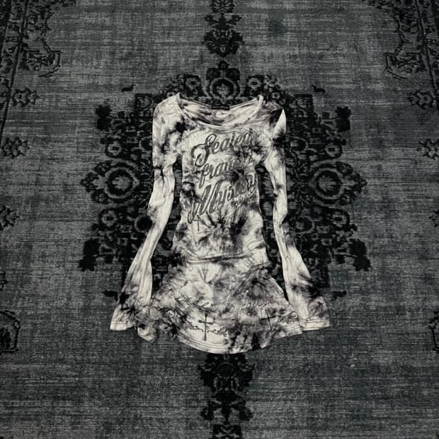 Ghost of harlem garment dyed long sleeve