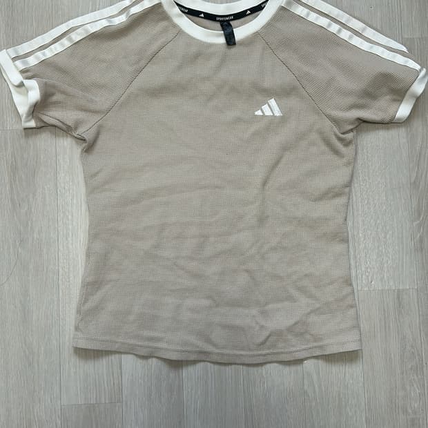 아디다스 와플티 베이지