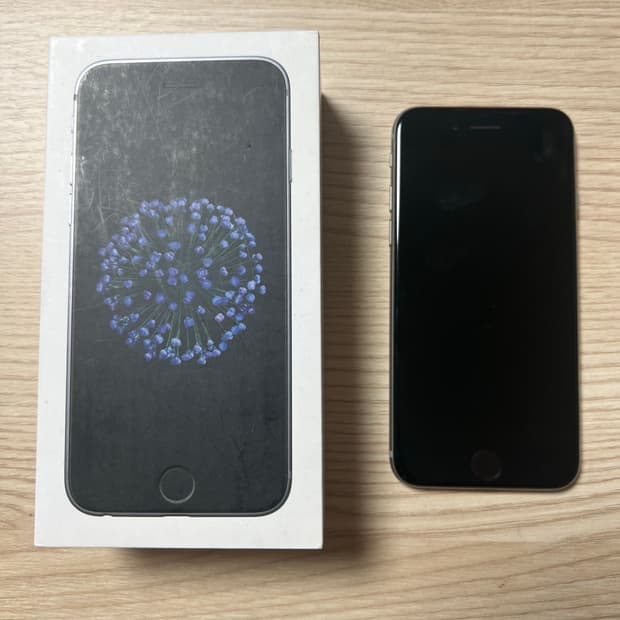 아이폰 6 스페이스 그레이 32Gb