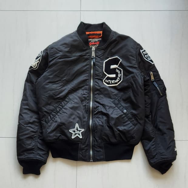 schott 모터사이클 MA-1 항공점퍼