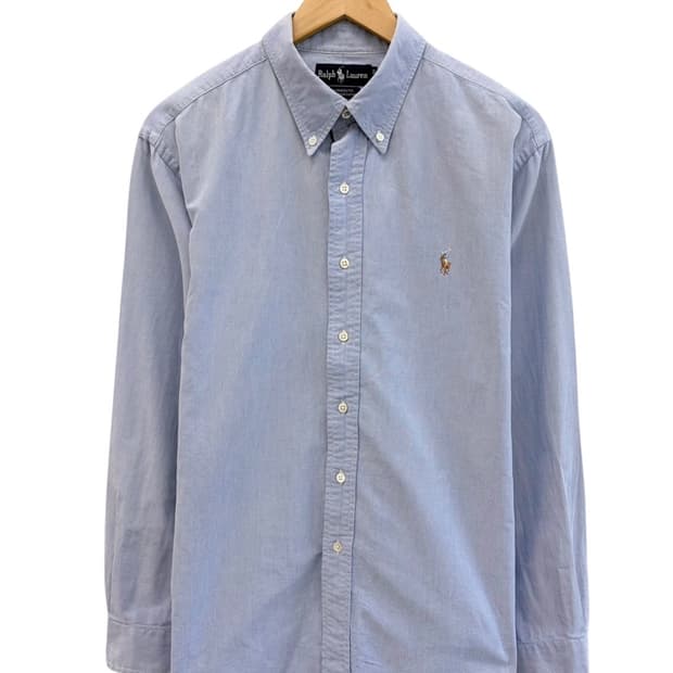 00년대 폴로 야머스셔츠 소라색 (110~115)