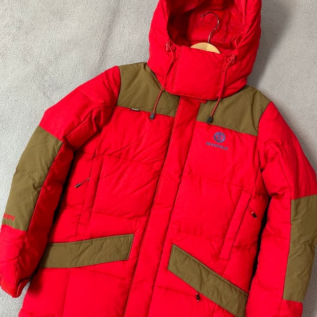 (95) 빈폴 아웃도어 구스패딩 여