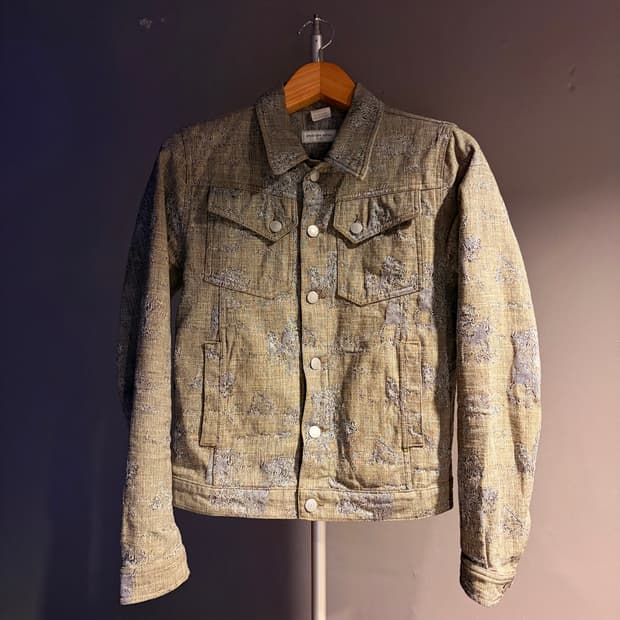 드리스반노튼 트러커 자켓