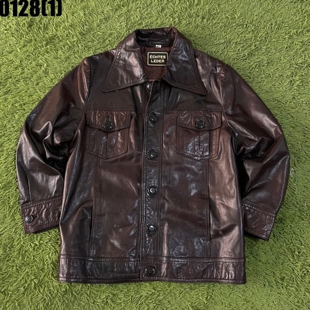 빈티지 가죽자켓