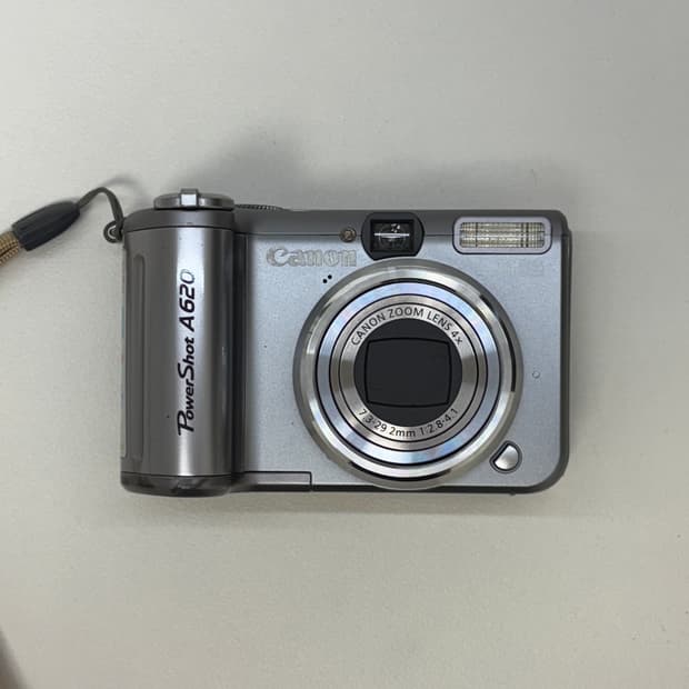 캐논 PowerShot A620 디지털 카메라