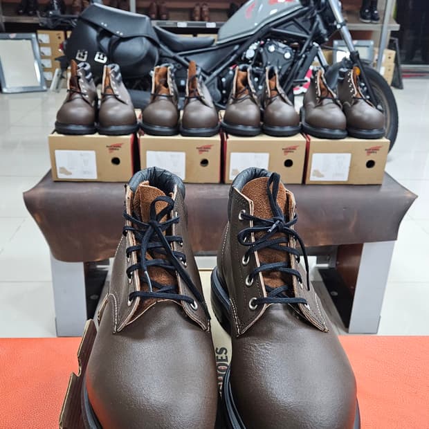 레드윙 5인치 워크화, 안전화 8215, US9EE 