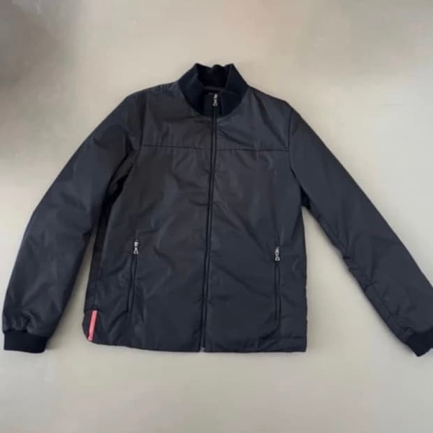 [M] Prada Sports Highneck Jacket