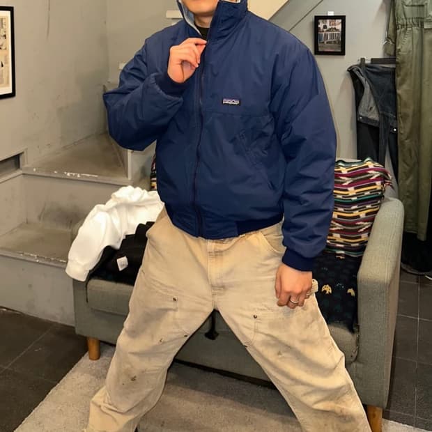 파타고니아 90년대 usa제품 