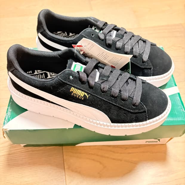 푸마 스웨이드 플랫폼 250