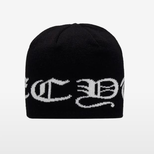 레씨토 레터링 비니