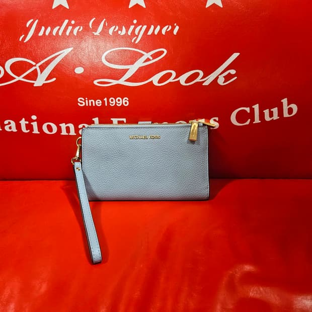 (거의새거)마이클코어스 미니 클러치 지갑