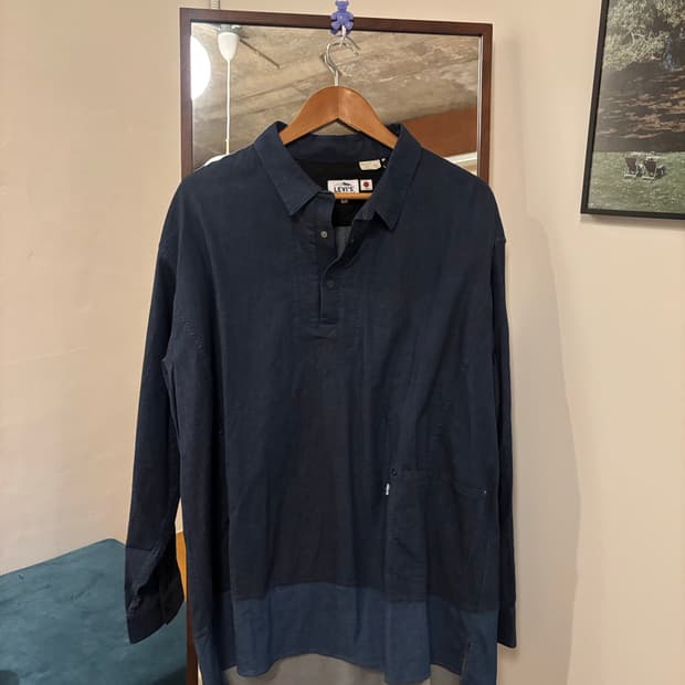 리바이스 x 화이트마운티니어링 아노락셔츠