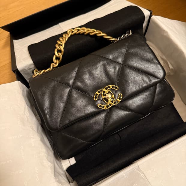 샤넬 19백 미디움