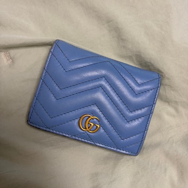 구찌 gg 마몽 마틀라세 지갑