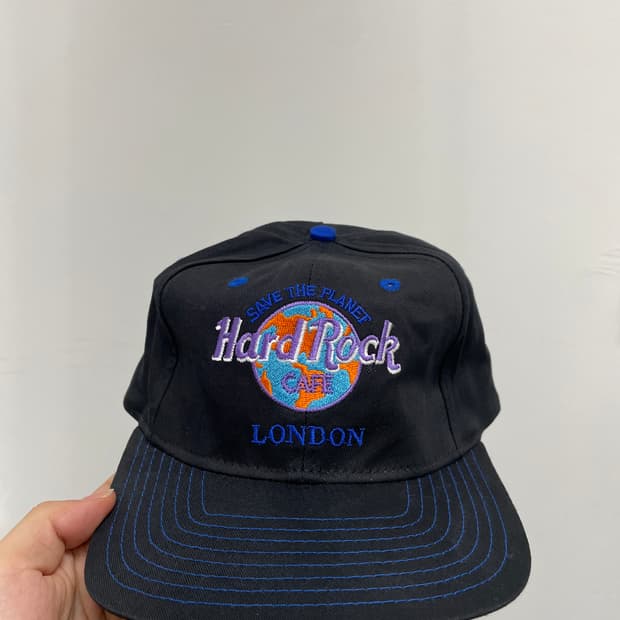 Hard rock cafe London stitch cap
