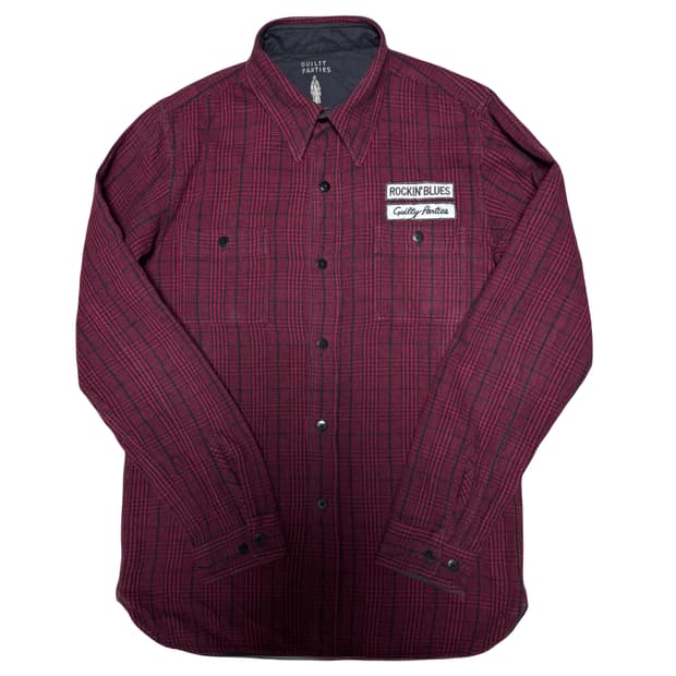 와코마리아 체크셔츠