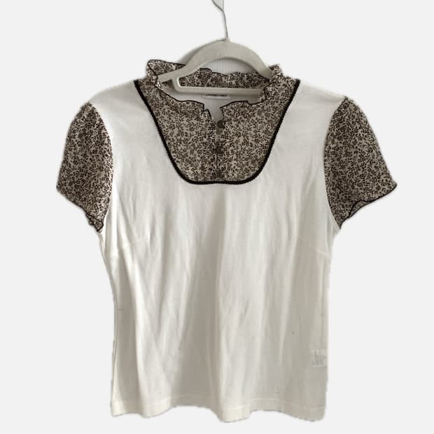Vintage woman blouse