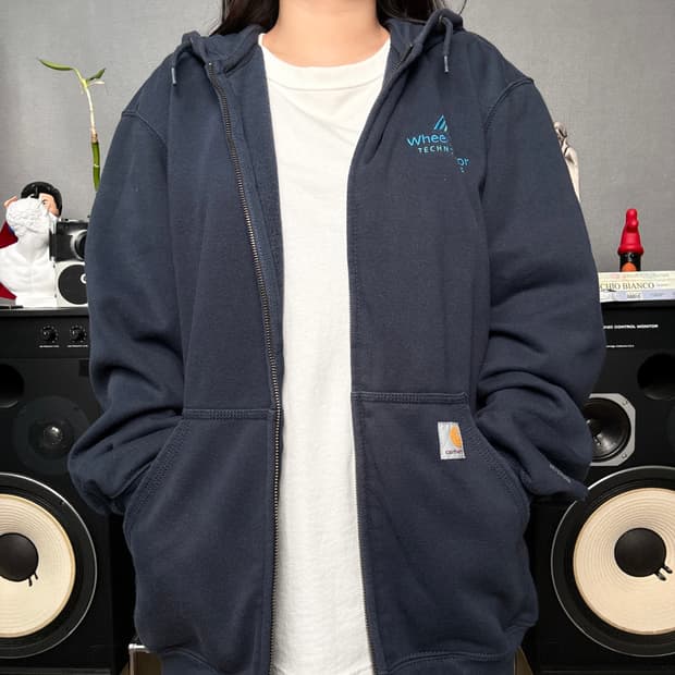 칼하트 레인디펜더 후드집업