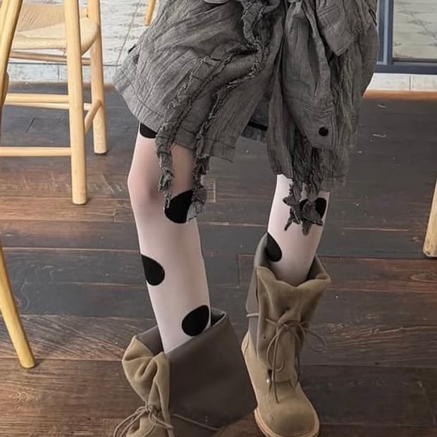 네거티브쓰리 폴디드 부츠 230