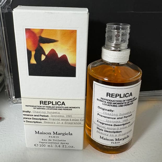 (신제품)메종 마르지엘라 체이싱 선셋 100ml