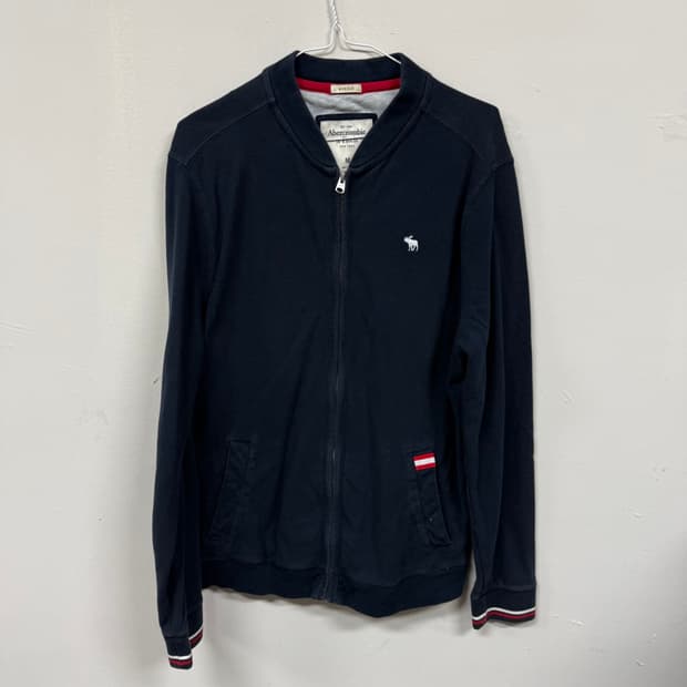 아베크롬비 크루넥 집업 