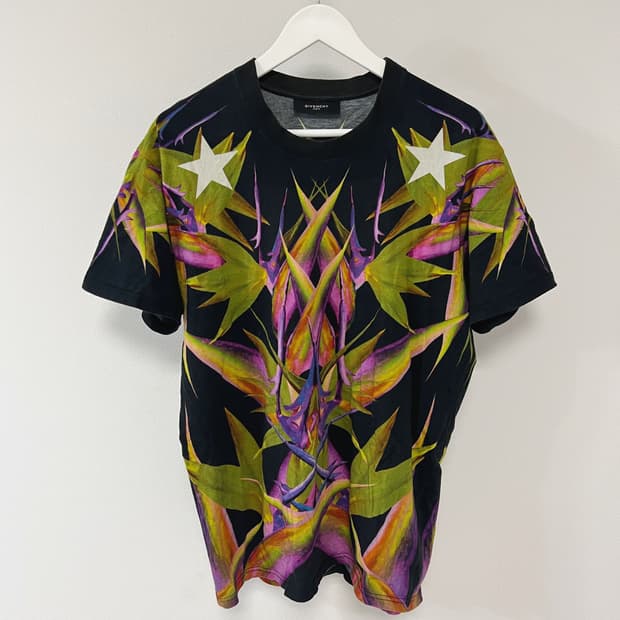 지방시 12SS 파라다이스 티셔츠 블랙