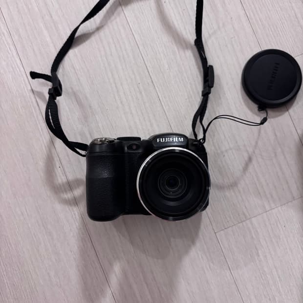 후지필름 파인픽스 S2950 블랙 18배줌 빈티지 카메라