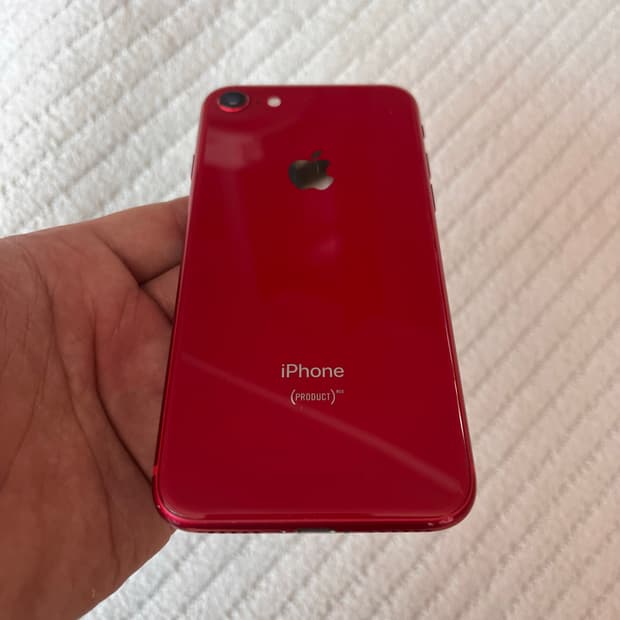 iPhone8 레드 (PRODUCT)RED 64GB