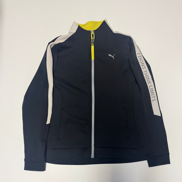 여성 푸마 Puma 트레이닝 기능성 트랙 집업 져지 L