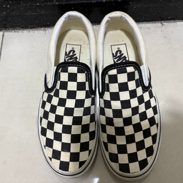 반스체커보드+컨버스 하이