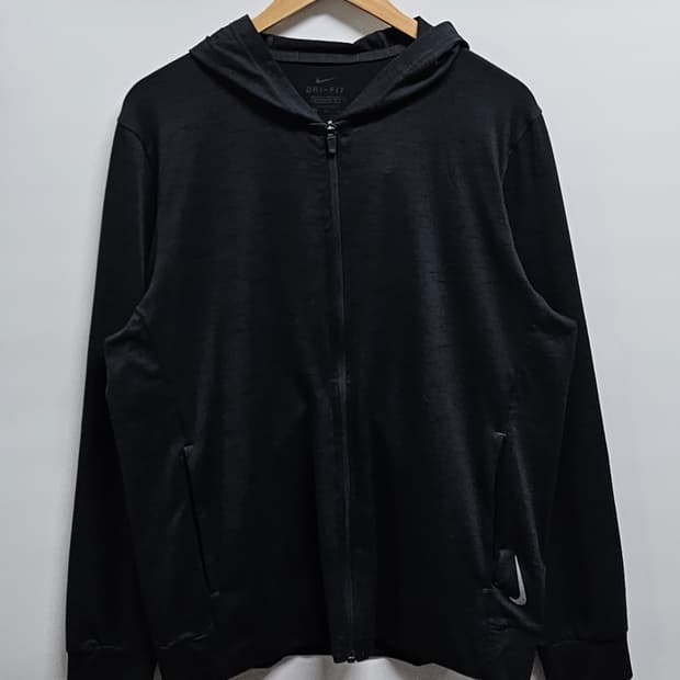 나이키 요가 드라이핏 풀집업 M