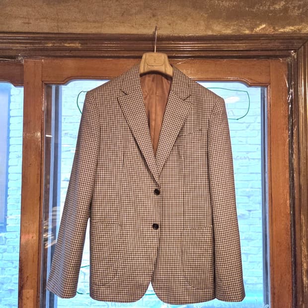 권오수 스카발 자켓