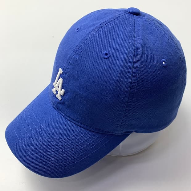 [OS/정품] MLB 엠엘비 LA 블루 남여공용 볼캡모자
