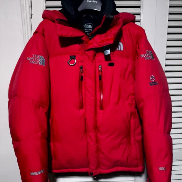 노스페이스 히말라야1 구형 패딩