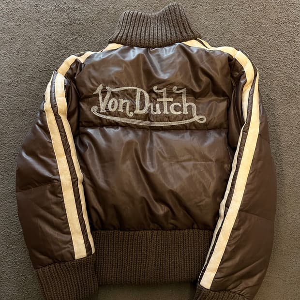 본더치 빈티지 크롭 패딩 자켓 대장급 처분 