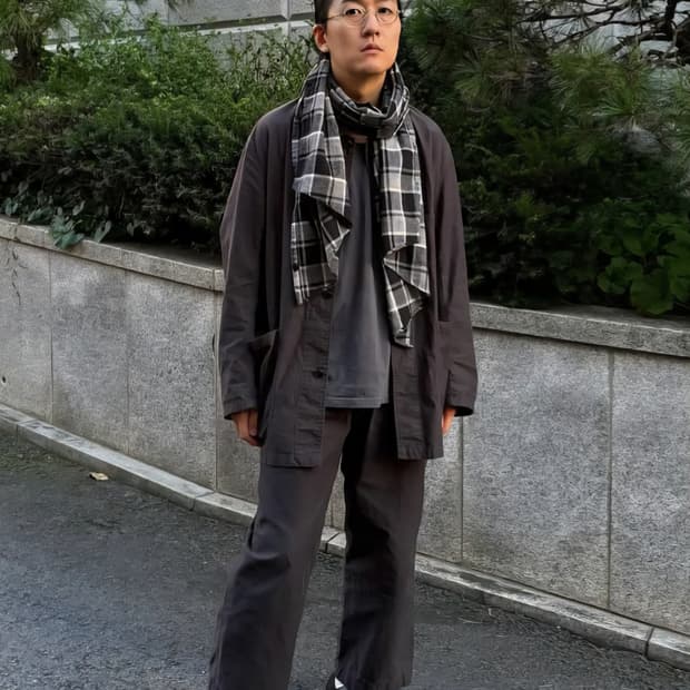 [새상품] 이얼즈어고 넵코튼 드릴 워크자켓 1(S)