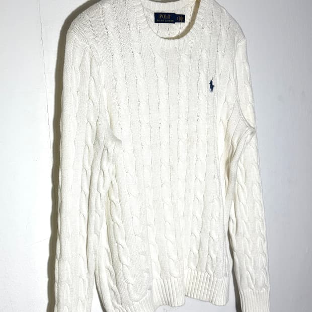 폴로니트 폴로랄프로렌 폴로 케이블니트 꽈배기니트 랄프로렌