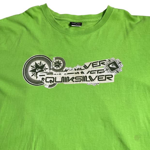 Quicksilver 퀵실버 반팔 티셔츠